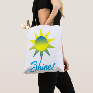 Shine Sun Tote Bag