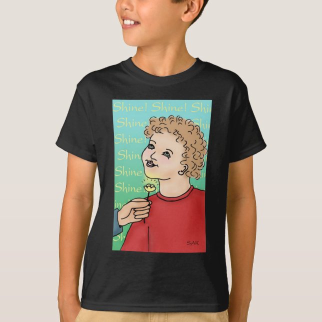 Shine! T-Shirt (Front)