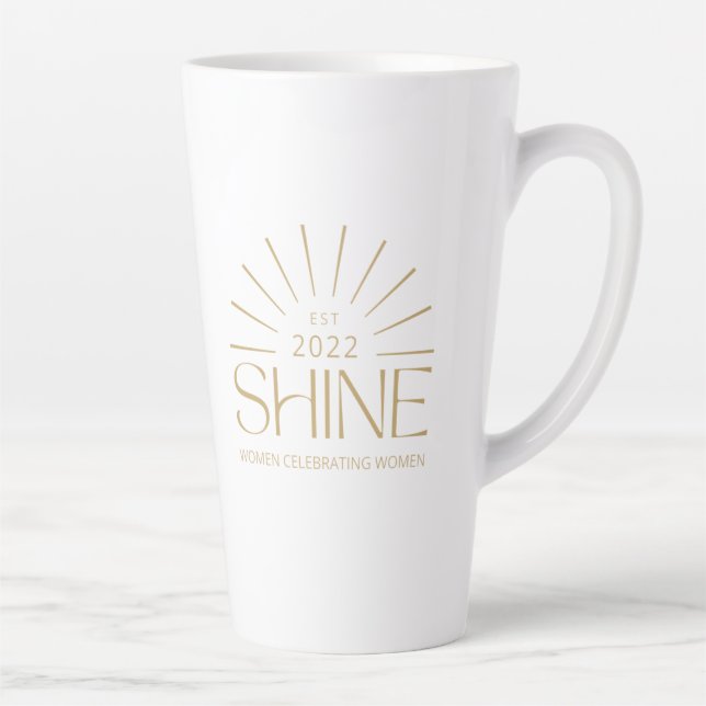 Shine Tall Mug (Right)