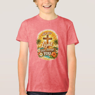 Shine Through YOU Tri-Blend Shirt