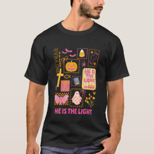 Shine with The Light of Jesus Christian Halloween T-Shirt