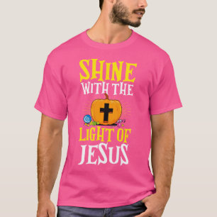 Shine With The Light Of Jesus Christian Trunk Or T T-Shirt