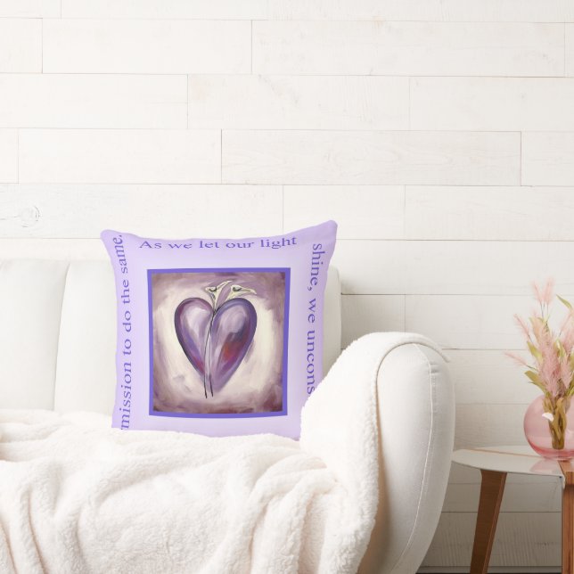 Shine Your Light Cushion (Couch)