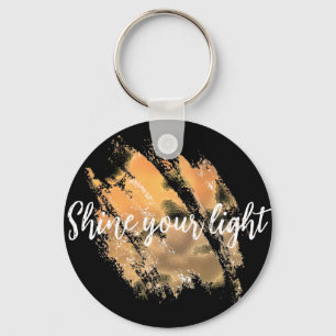 Shine Your Light Key Ring