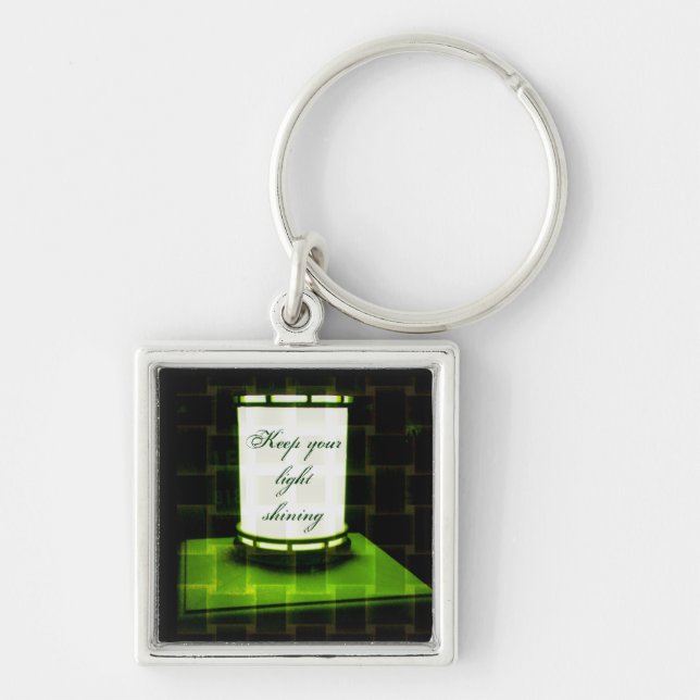 Shine your light_ key ring (Front)