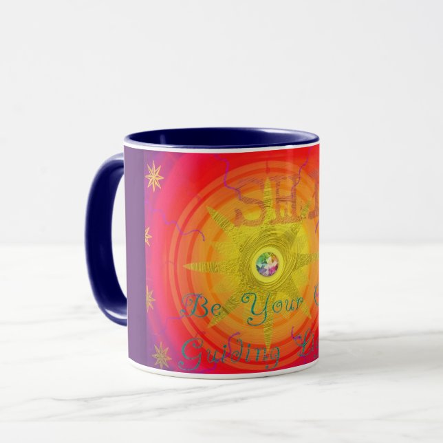 Shine Your Light Mug (Front Left)