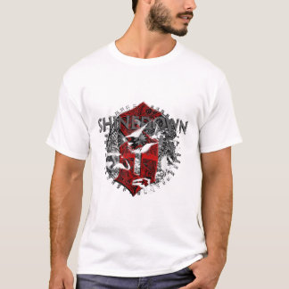 Shinedown Madness Clockwork  T-Shirt