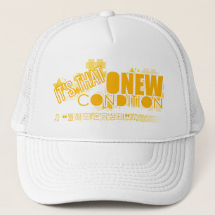 SHINEE HAT: onew condition Trucker Hat