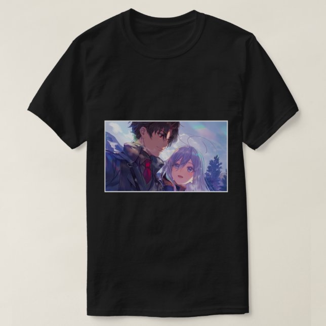 Shinei Nozen and Anju Emma  86 Eighty Six         T-Shirt (Design Front)