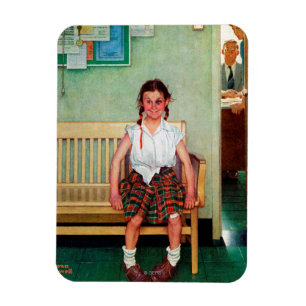 Shiner or Outside the Principal's Office Magnet