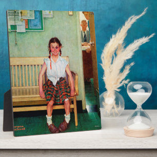 Shiner or Outside the Principal's Office Plaque