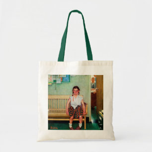 Shiner or Outside the Principal's Office Tote Bag
