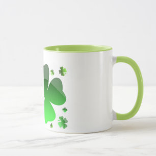 Shiney Shamrocks Mug