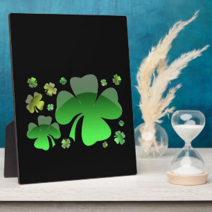 Shiney Shamrocks Plaque