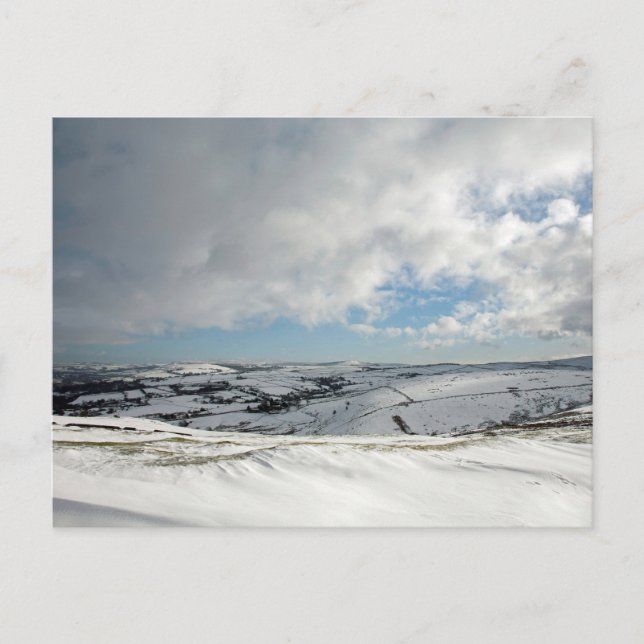 Shing Tor Winter Postcard (Front)