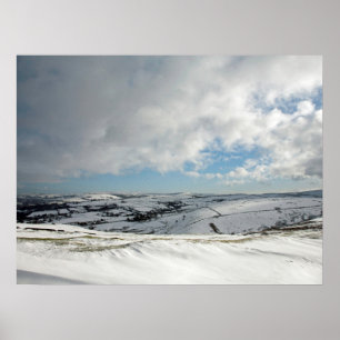 Shing Tor Winter Postcard Poster
