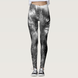 Shining Above In Black Leggings