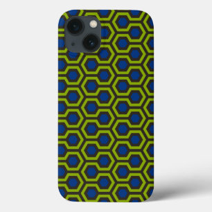 Shining Blue iPhone 13 Case