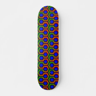 Shining Blue Skateboard