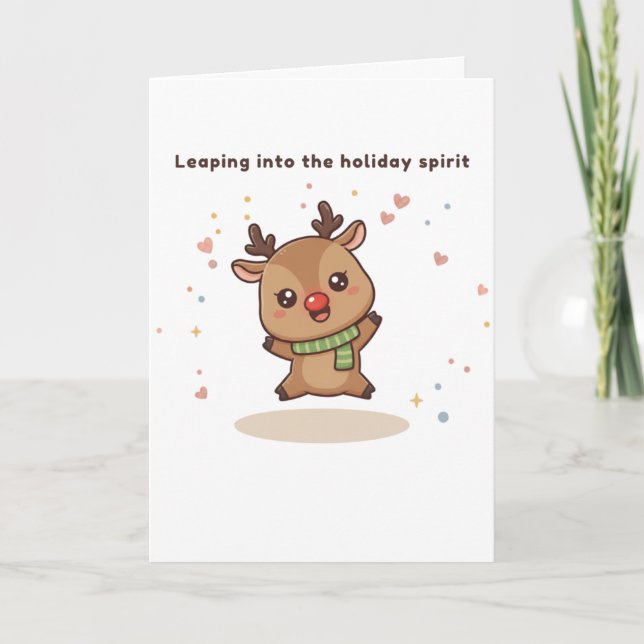 Shining Bright Just for You Cute Puchi Dōshi Card (Front)