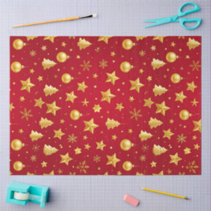 Shining Bright on Christmas Night Tissue Paper