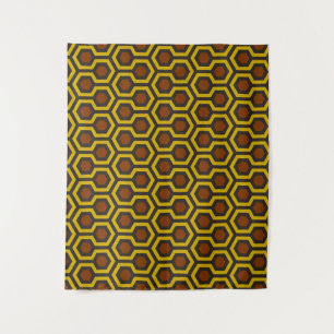 Shining Brown Tapestry