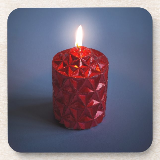 Shining candle coaster (Front)