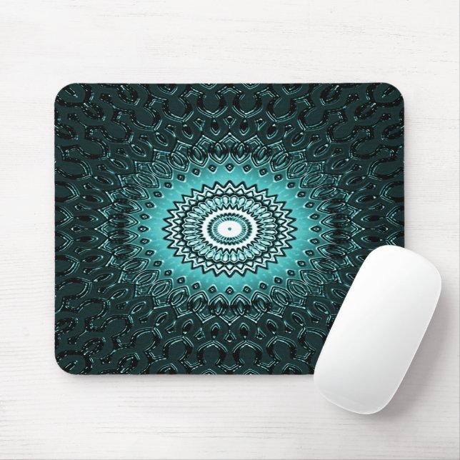 Shining Caribbean...... Mouse Mat (With Mouse)