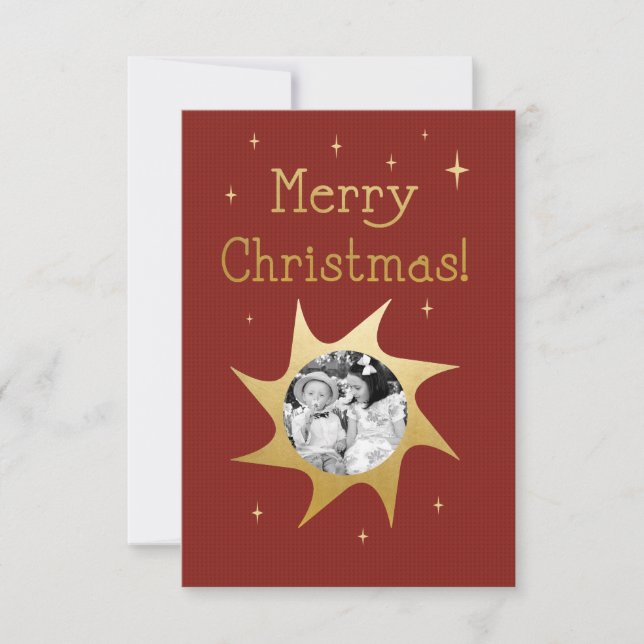Shining Christmas Wishes - card (Front)