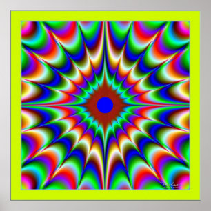 Shining Colour Embrace Poster