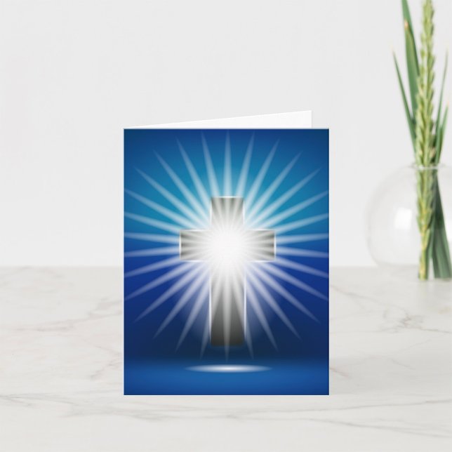 Shining Cross Card (Creator Uploaded)