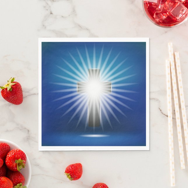 Shining Cross Napkin (Creator Uploaded)
