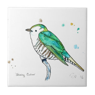 Shining Cuckoo Tile
