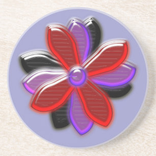 Shining Daisy Flower Coasters