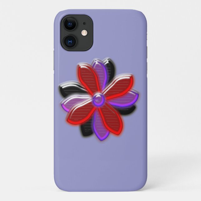 Shining Daisy Flower iPhone 3 Case (Back)