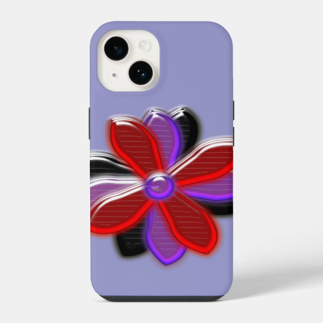 Shining Daisy Flower iPhone Case (Back)