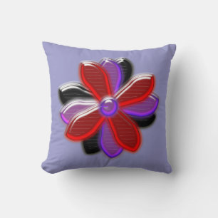 Shining Daisy Flower Pillow