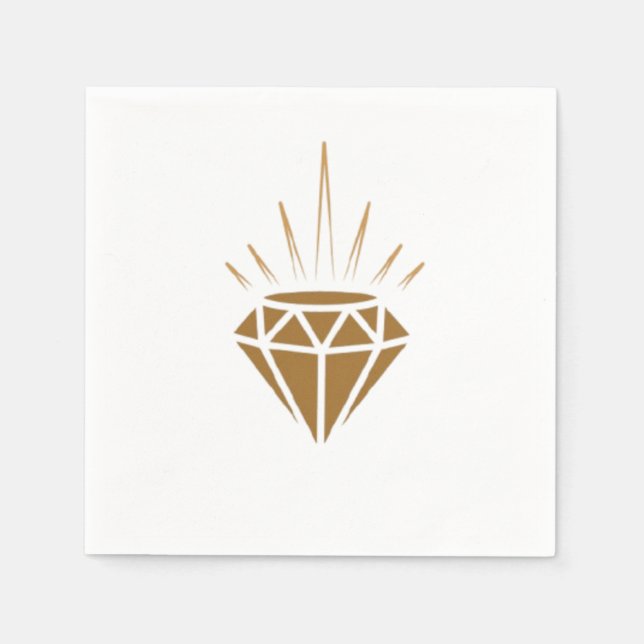 Shining Diamond Napkin (Front)
