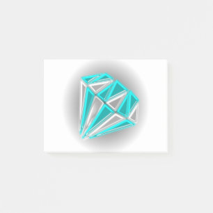Shining Diamond Post-it Notes