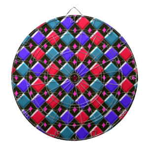 Shining Diamonds Create Your Own Dart Board