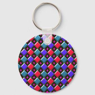 Shining Diamonds Create your own Keychain