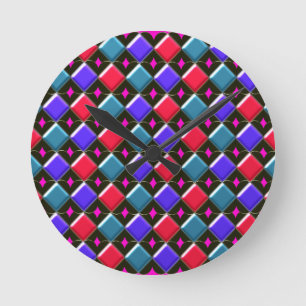 Shining Diamonds Create Your Own Wall Clock