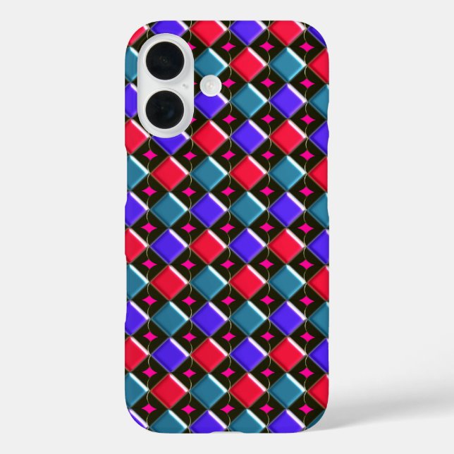 Shining Dismonds You Create Case-Mate iPhone Case (Back)