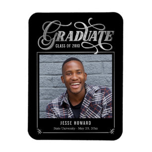 Shining Future Editable Colour Graduation Magnet