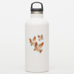 Shining Golden Doves