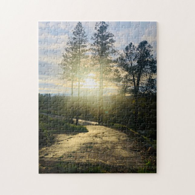 Shining Hope Jigsaw Puzzle (Vertical)