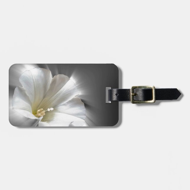 Shining in the dark luggage tag (Front Horizontal)