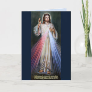 shining light greeting card