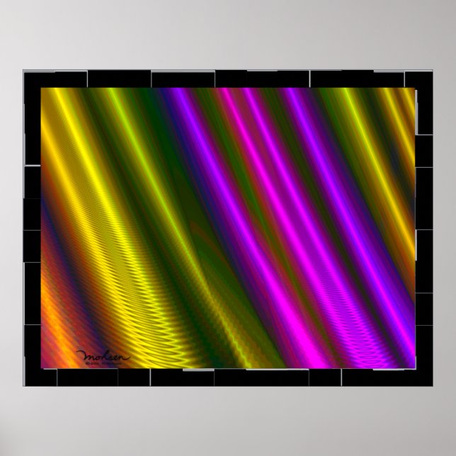 Shining Moving Metal Rolls Poster (Front)