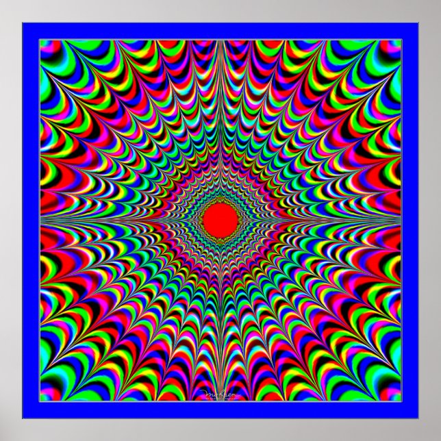 Shining Native Sun Poster (Front)